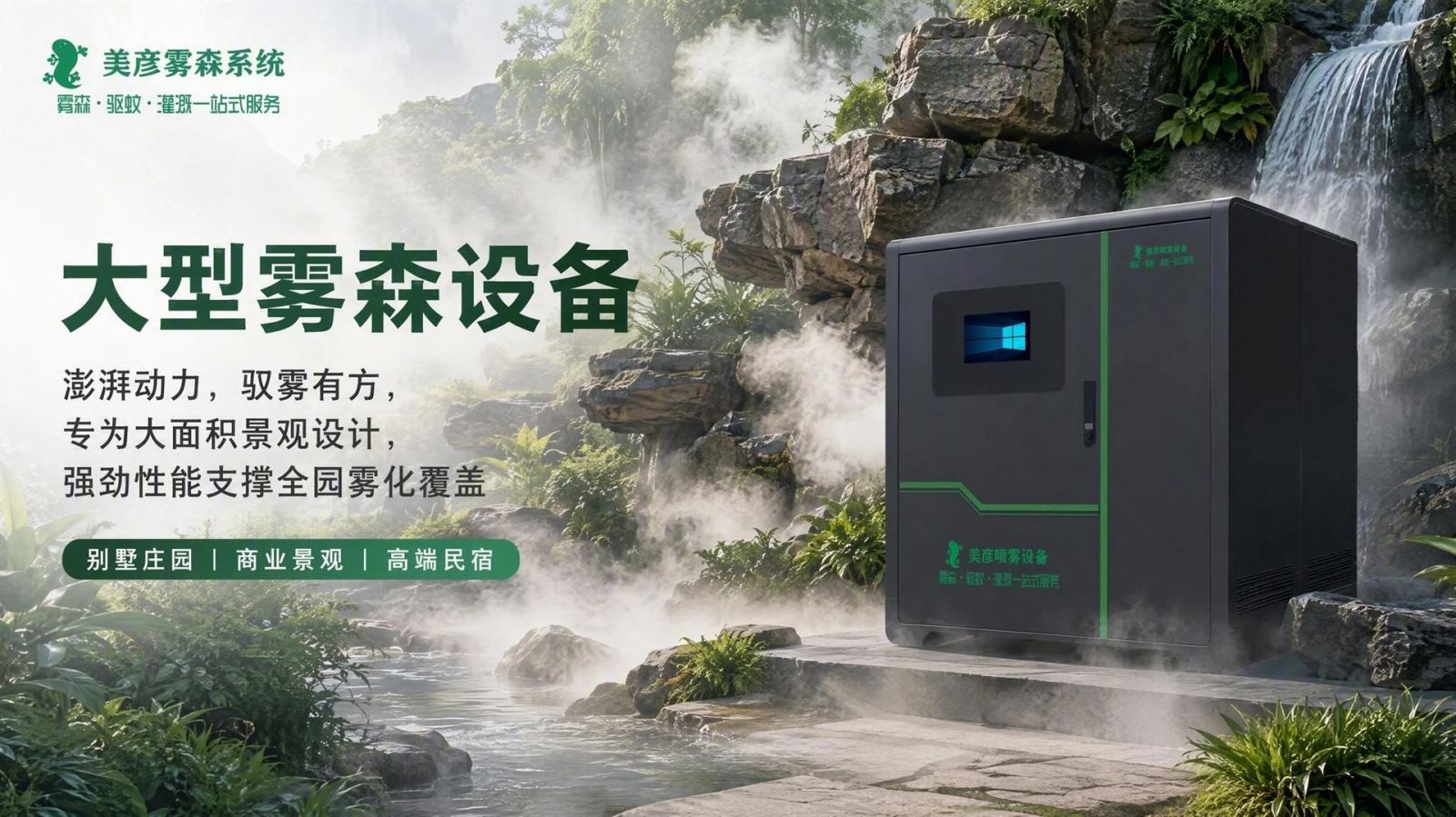 甘南喷雾除臭系统